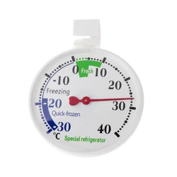 Refrigeration Temperature Gauge with Suction Cup (A)