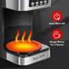 2025 Taylor Swoden 12-Cup Programmable Coffee Maker, Regular & Strong Brew Drip Coffee Machine for Home and Office, Glass Carafe 4