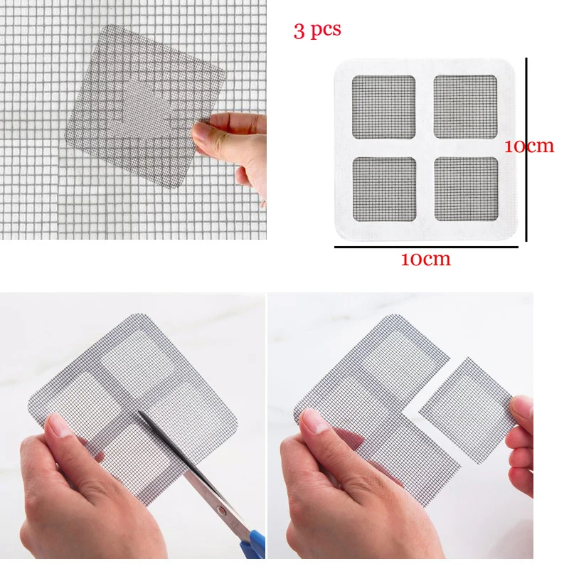 DIY Mosquito Net Window Screen Anti Insect Mosquito Net on Window Fiberglass Custom Can Be Customized