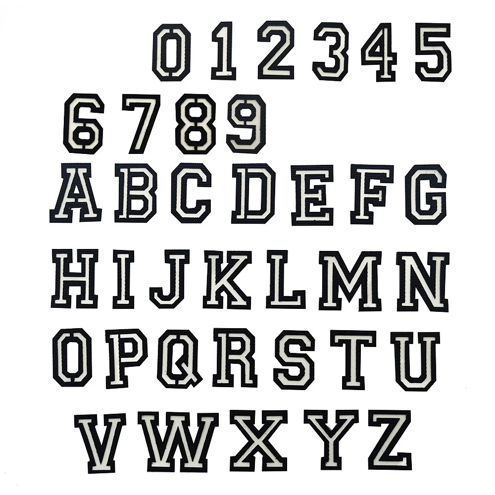 Светоотражающие патчи в стиле милитари, 1-10 дюймов