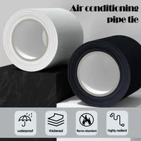 Bande de tuyau de climatiseur 60mm x 9M, pour conduit d'unité extérieure, protection solaire, bande en PVC, raccord étanche pour Installation de climatisation 2