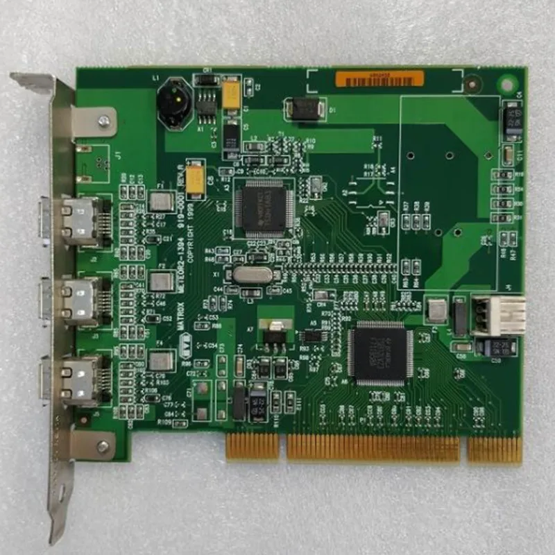 

Matrox 919-0001 METEOR2-1394 Image Acquisition Card of Original Disassembler Used In Good Condition