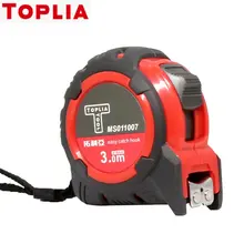 

TOPLIA Measuring Ruler Household Telescopic Ruler Wear-resistant Woodworking Tape Measure Meter Ruler MS011007 Series