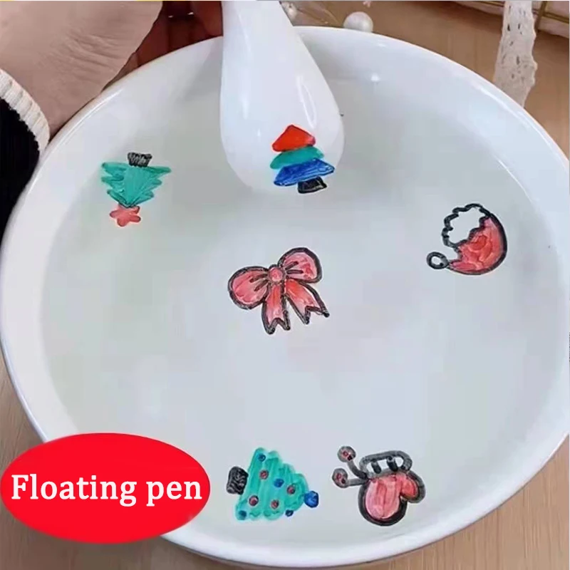 Pennarelli Magici Galleggianti per Acqua YB002 - immagine 3