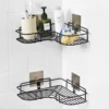 Iron Triangle Rack For Kitchen Bathroom Storage Rack Thickened Love Corner Rack Storage Rack Durable 2