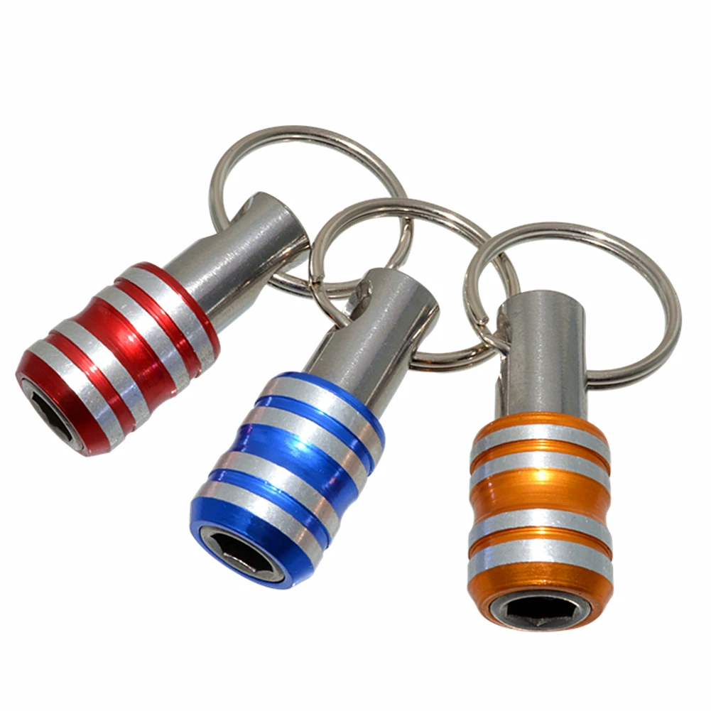 6 Buah Hex Shank Obeng Bit Holder 