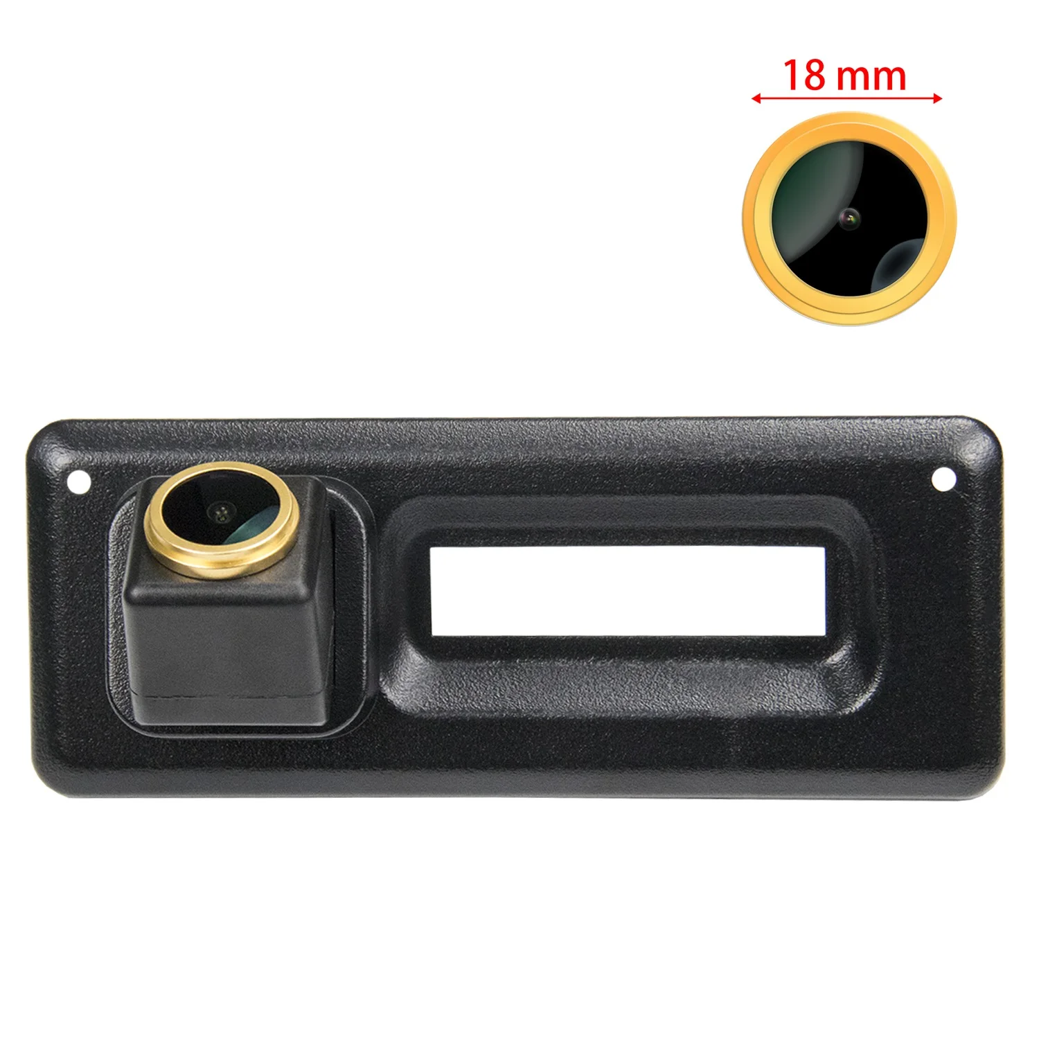 

HD 1280x720P 18mm Golden Camera Reversing Rear View Backup Camera for Renault Koleos 2010-2016