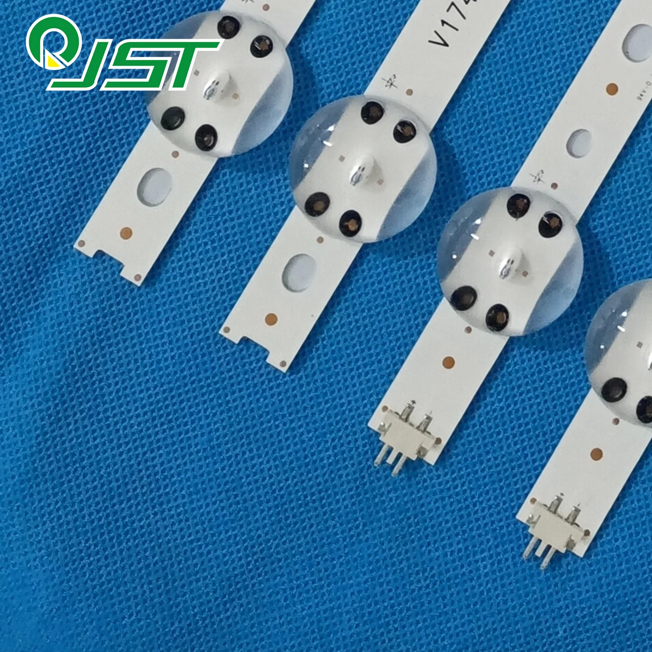 4pcs LC490DGG 49UJ651V 49UJ670V-ZD 49LV340C-CB 49UV340C-UB 49UJ6565-SB 6916L-2862A 2863A V1749R1 V1749L1 49 V17 ART3 2862 2863