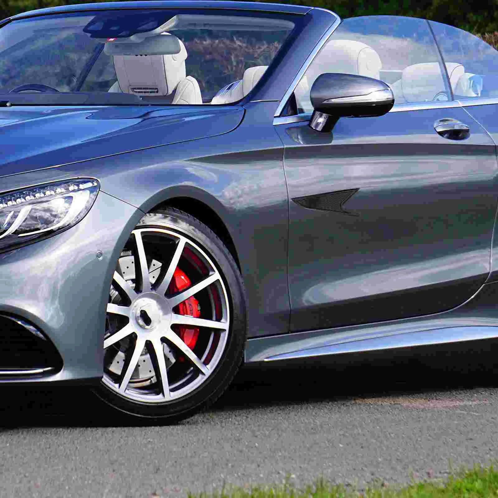 유니버설 측면 장식 자동차 액세서리, Abs 자동차 환기구 외관 개조