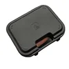 1:3 Metal Model Gun Keychain Plastic Case Miniature Alloy Pistol Suitcase 5
