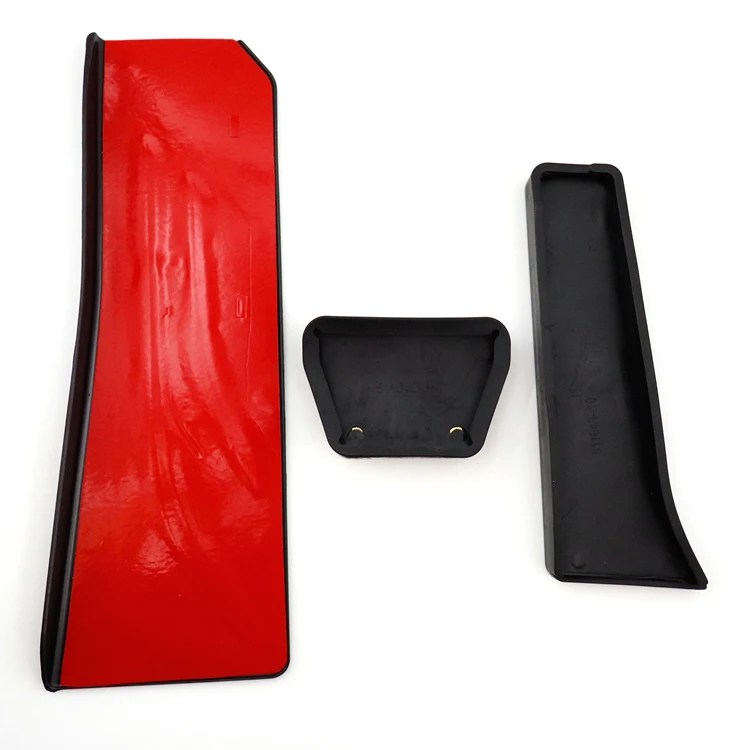 Car Foot Pedal Accelerator Brake Pedal Cover Accessories For BMW 5 6 7 Series F01 F07 F10 F11 F06 F13 X3 F25 X4 F26 Z4 E89 E85