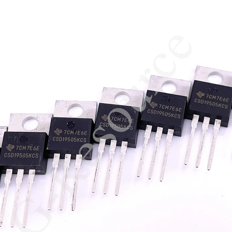 CSD19505 TO-220 CSD19501KCS 80В N-Channel NexFET Power MOSFET