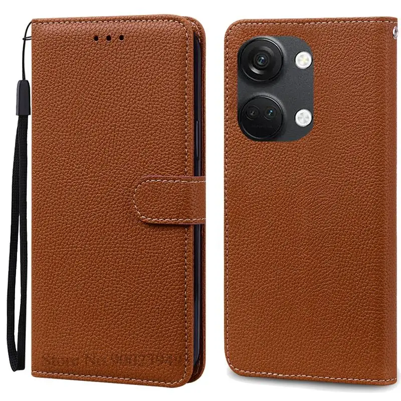 Luxurious Leather Wallet Flip Case