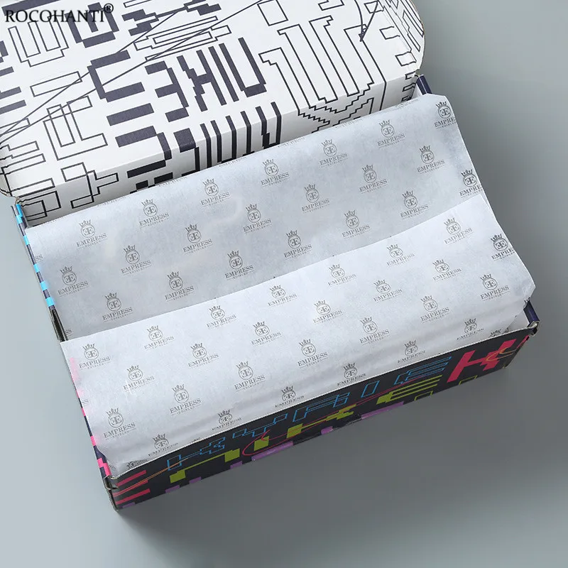 Papel De Seda Holijolly Para Envolver Regalos - 30 Hojas Diseño Bebé Niña, 35x50 Cm Cada Una
