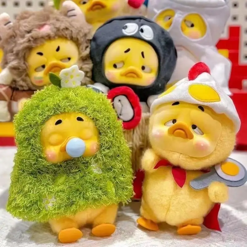 UPSETDUCK v3 アップセットダック　シークレット Upsetduck Blind Box Upset Duck V3 Born This Way Vinyl Plush Dolls