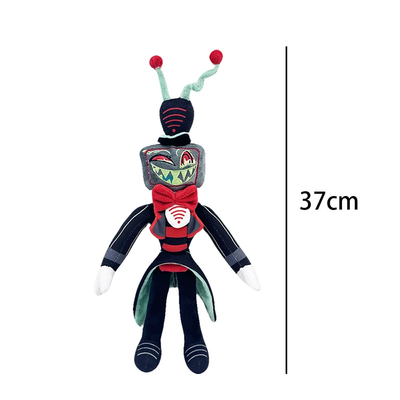 thumbnail image 1 of Hazbin Hotel juguete de felpa Linda figura de Anime Asmodeus Loona Stolas Loo Land Plushie muñeca de peluche suave Kawaii modelo de felpa de dibujos animados, 1 of 5