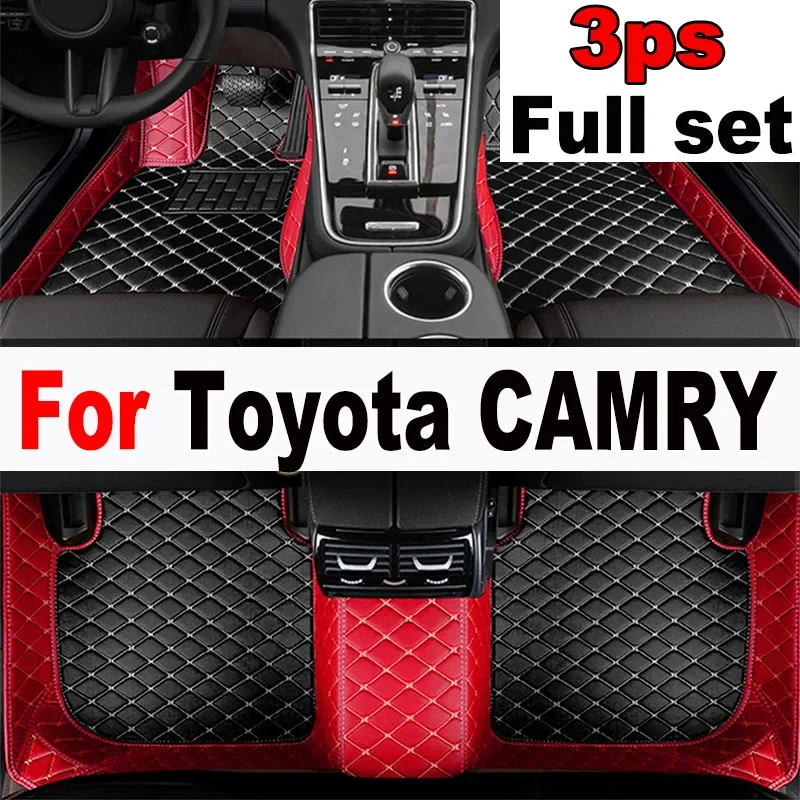 

Автомобильные коврики для Toyota CAMRY 2004 2005, индивидуальные автомобильные накладки на ногу, аксессуары для интерьера