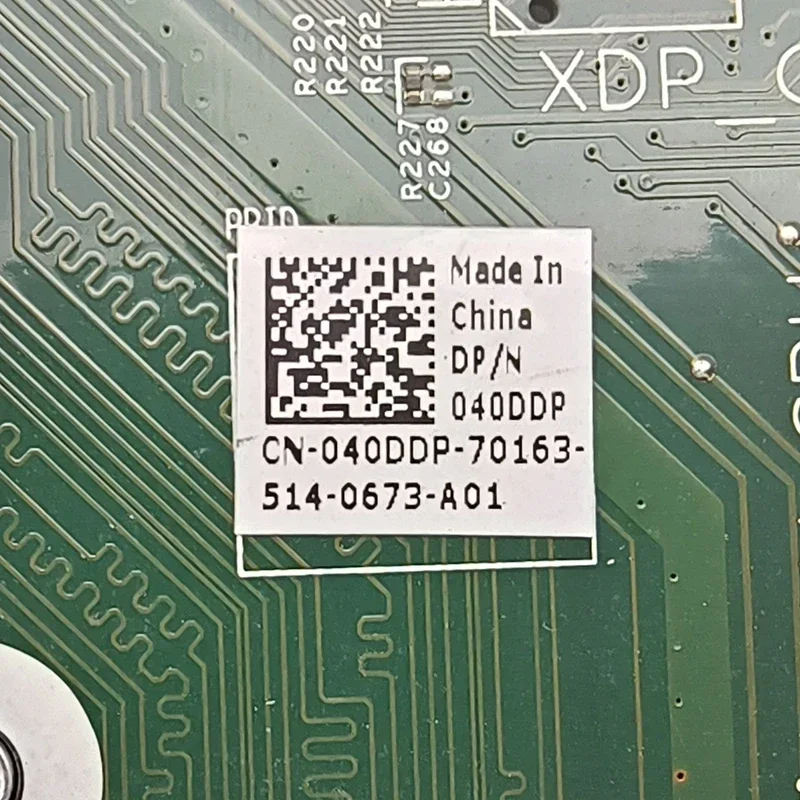 CN-040DDP For Dell Optiplex 3020 MT Motherboard MIH81R 12124-2 040DDP 40DDP LGA 1150 DDR3 Mainboard 6 CN-040DDP For Dell Optiplex 3020 MT Motherboard MIH81R 12124-2 040DDP 40DDP LGA 1150 DDR3 Mainboard - Image 4