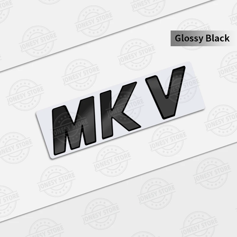 Auto Metal 3D Logo Badge Lettering Decals Trunk Sticker