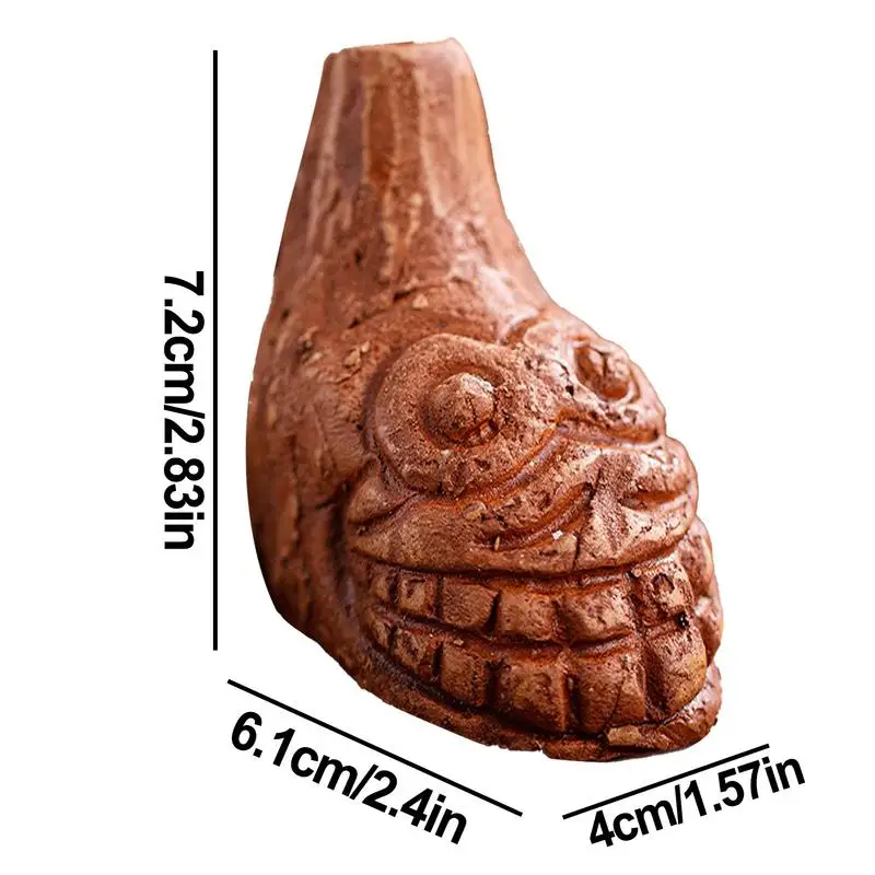 Halloween Scream Whistle Stress Relief Screaming Whistle Portable Stress Relief Screaming For Party Creative Human Scray
