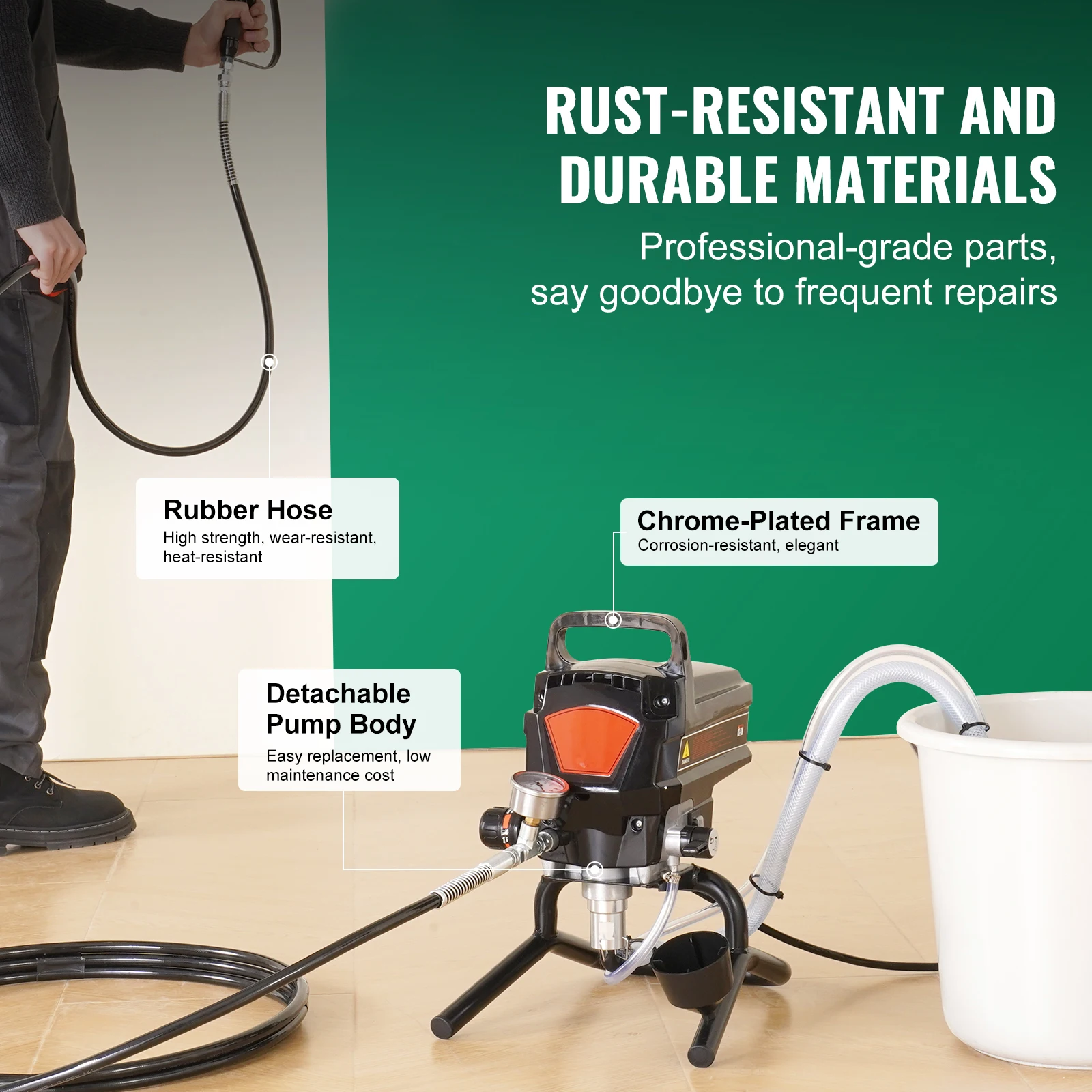 Electric Sprayer 750W 950W