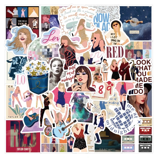 Taylor Swift Stickers for Sale  Taylor swift party, Taylor swift posters,  Swift