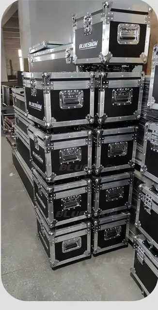 Flightcase Per Macchine Pirotecniche FODEXAZY - 2 Pezzi, 59x30x32cm, Per Effetti Speciali A Scena - Foto 3