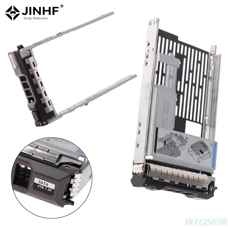 Vassoio Caddy Sas Sata Hdd Da 2.5 "Per Dell Poweredge Server R310 R510 R720 R730 Vassoio Hdd Da 2.5 Pollici