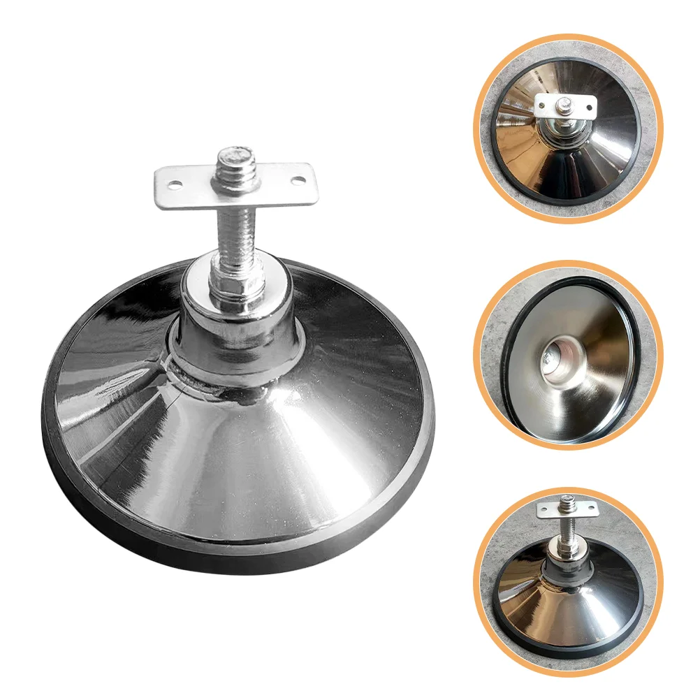 Pool Table Adjustment Feet Foosball Accessory Metal Leveler Silver Foot Elevating Tool