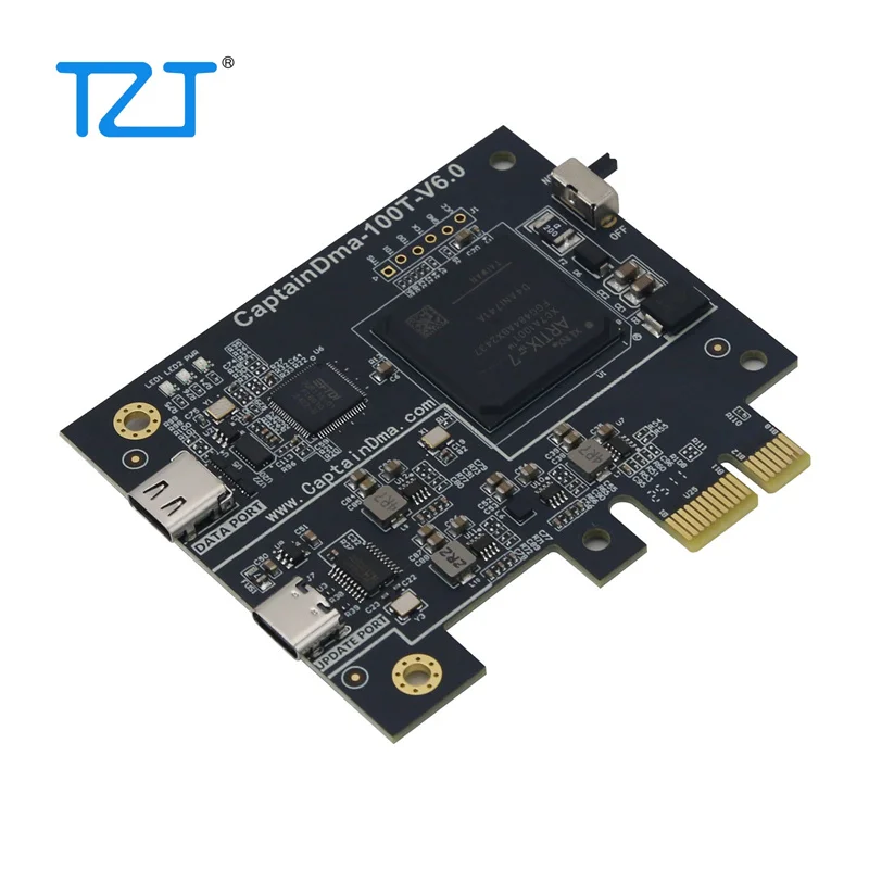 TZT CapDMA 75T-6th/100T-7th Factory Firmware DMA Board for