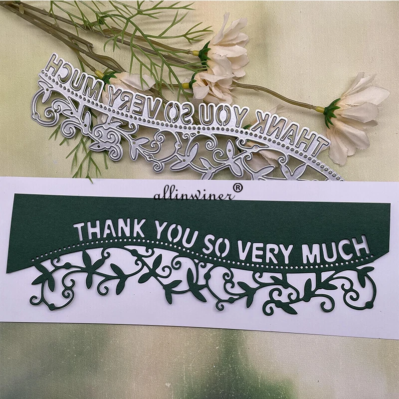 

Большое спасибо, металлические трафареты для высечки, высечки для «сделай сам», для скрапбукинга, альбома, бумаги, тиснения