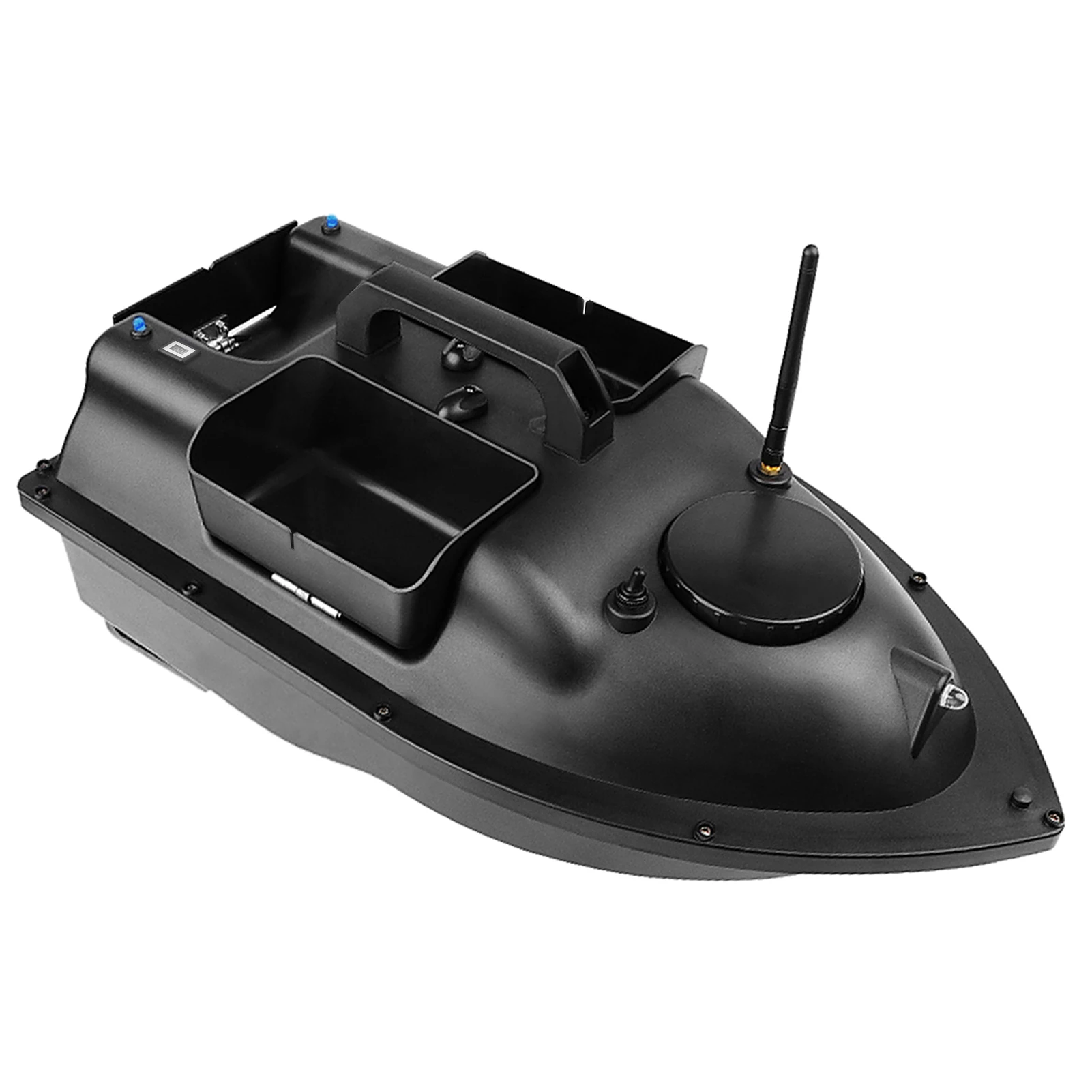 NEUES Fischfutterboot mit GPS, Angelköderboot mit 3 Köderbehältern, Kabelloses Köderboot mit Automatischer Rückkehrfunktion – Detail 8