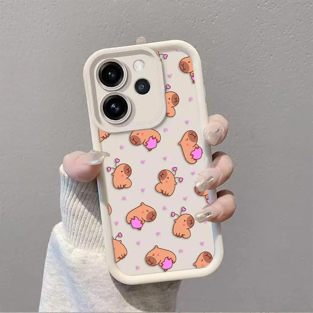 Capybara Cartoon Animal Phone Case Cover