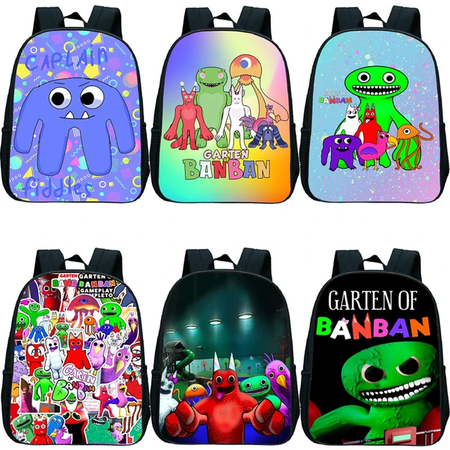 Garten Of Banban Banban Garden Game Kindergarten Backpack Student