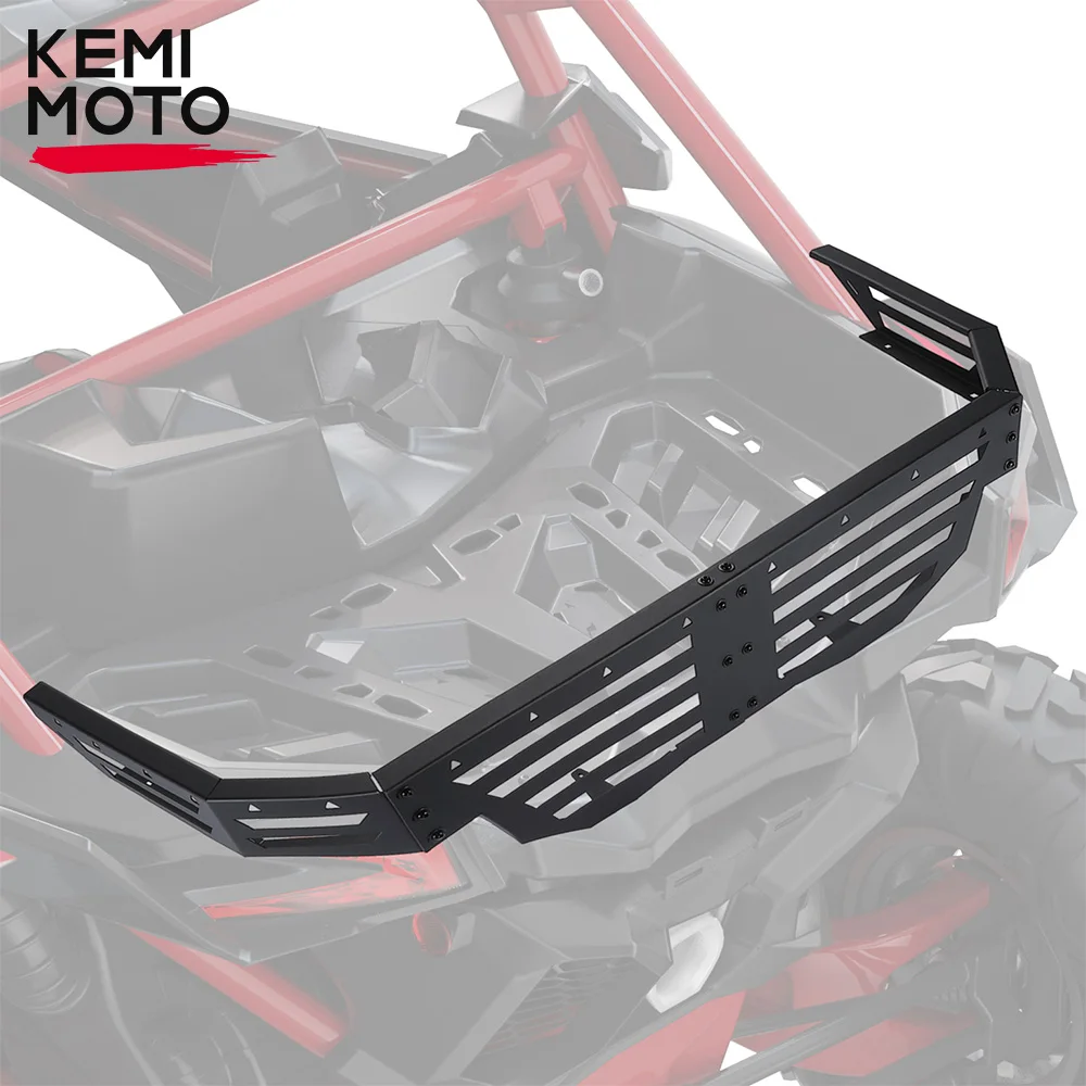 KEMIMOTO UTV Rear Cargo Bed Extender Tailgate For Can Am Maverick X3, Maverick X3 Max, Maverick 1000, Maverick 1000 Max Turbo