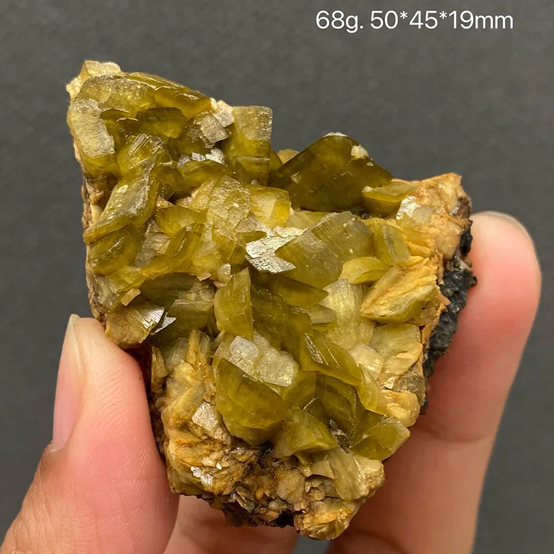 100%  Natural Siderite Mineral Specimens Stones and Crystals Healing Crystal from China