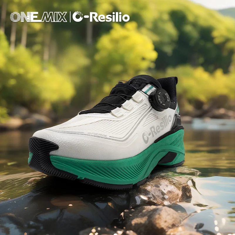 ONEMIX buty sportowe do biegania męskie elastyczne buty Trail lekkie oddychające damskie trampki para Casual waterproff buciki