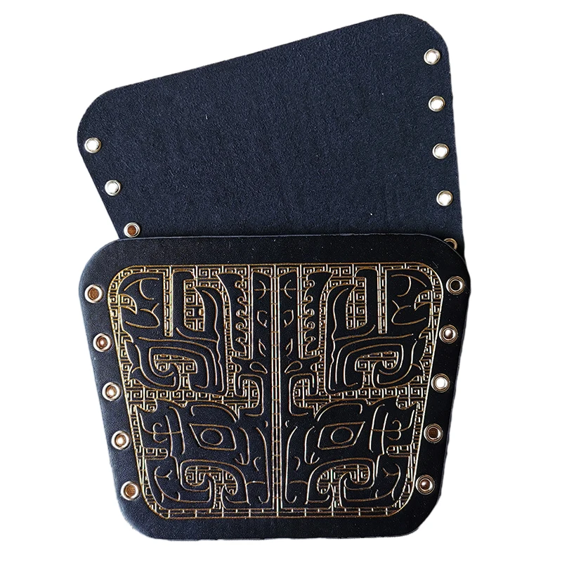 Alte Hanfu Armschiene Frauen Männer Ming-dynastie Cosplay Armband Chinesischen Traditionellen Schwertkämpfer Armschienen Hanfu Dekor Zubehör – Detail 6