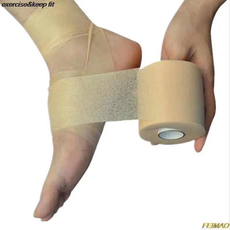 20m Athletic Sponge Pre Wrap Tape Racket Grip Priming Film Cushioning Tape Sports Protective Accessories Sweat Absorbing Bandage