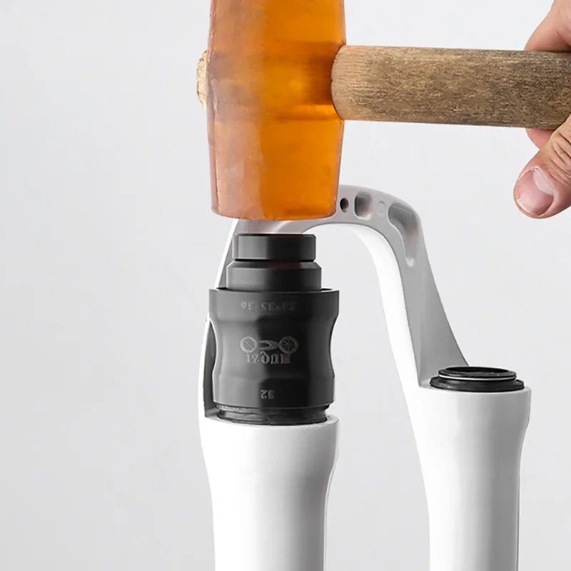 MUQZI 자전거 포크 더스트 씰 설치 도구 32mm 34mm 35mm 36mm 파이프 직경 서스펜션 포크 오일 씰 드라이버 도구