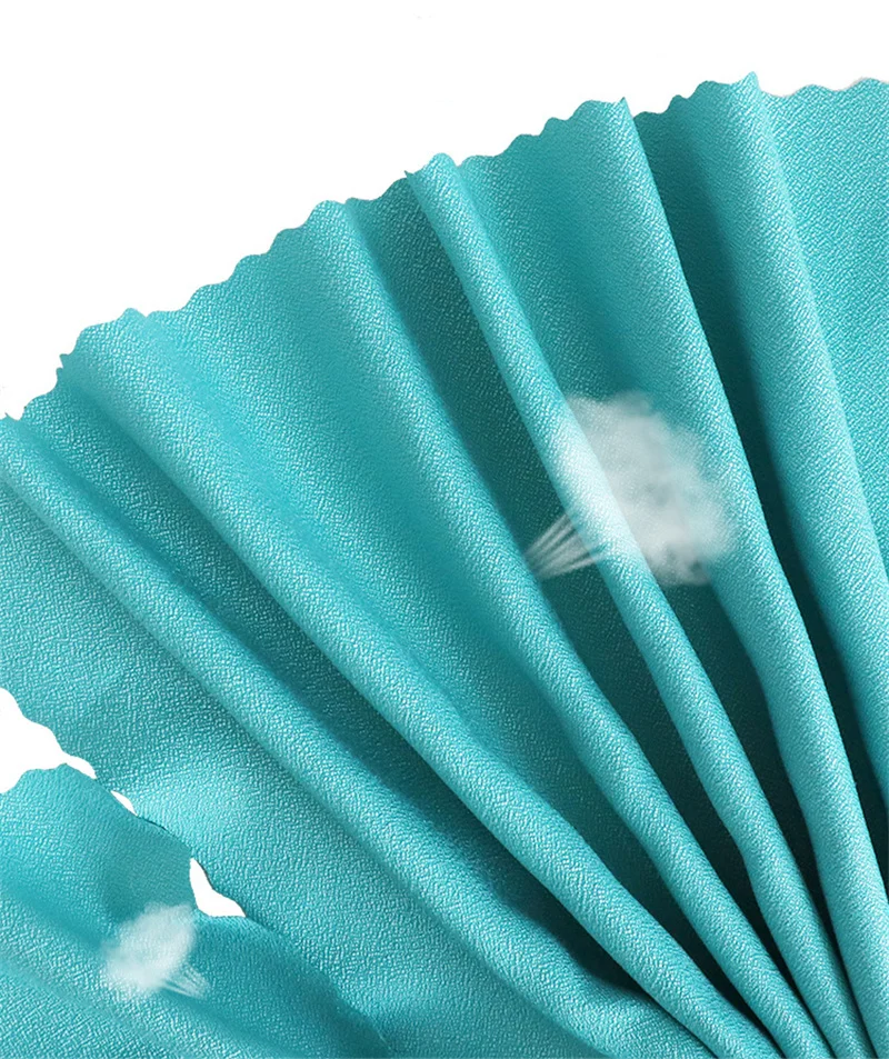 Portable Microfiber Towels Fast Dry Gym Bike Cycling Beach Sports Cooling Shower Bath Quick-drying Towel microfiber towel sports towel