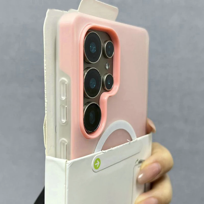 Luxury Candy Color 2-in-1 Magnetic Magsafe Wireless Charging Case