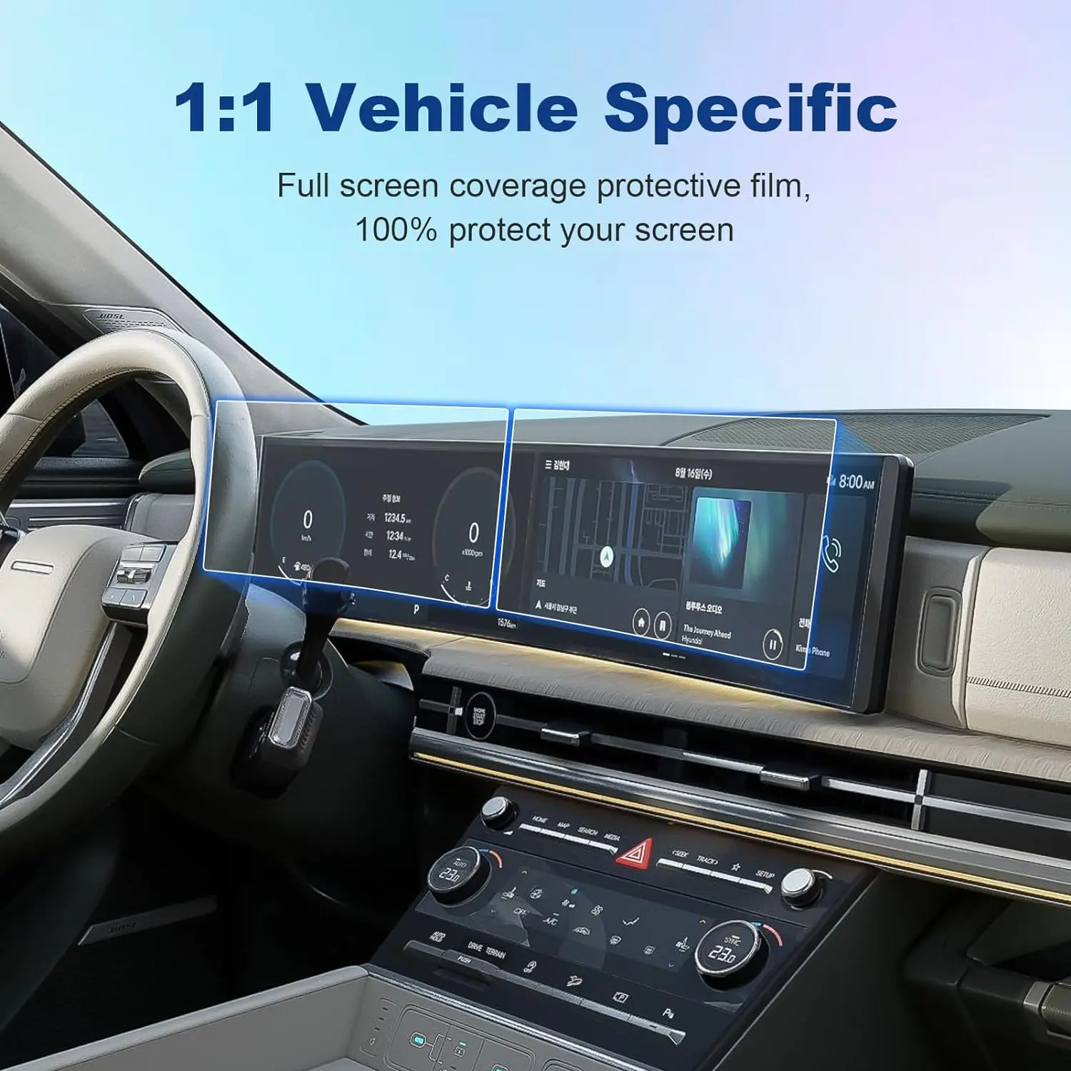 For-Hyundai-Tucson-2024-car-LCD-12-3INCH-GPS-Navigation-and-Dashboard ...