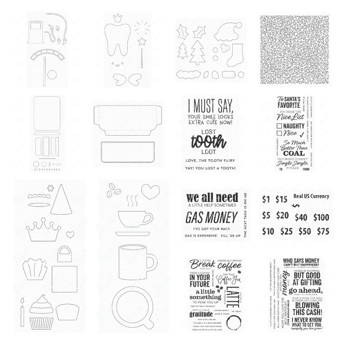 ClearStampsandCuttingDies20222023NewArrivalforDiy