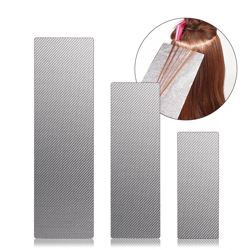 Hair Board Parrucchiere Colorazione Tintura Balayage Foglio Di Alluminio Backing Board Per Barbiere Parrucchiere Design Strumenti Per Lo Styling
