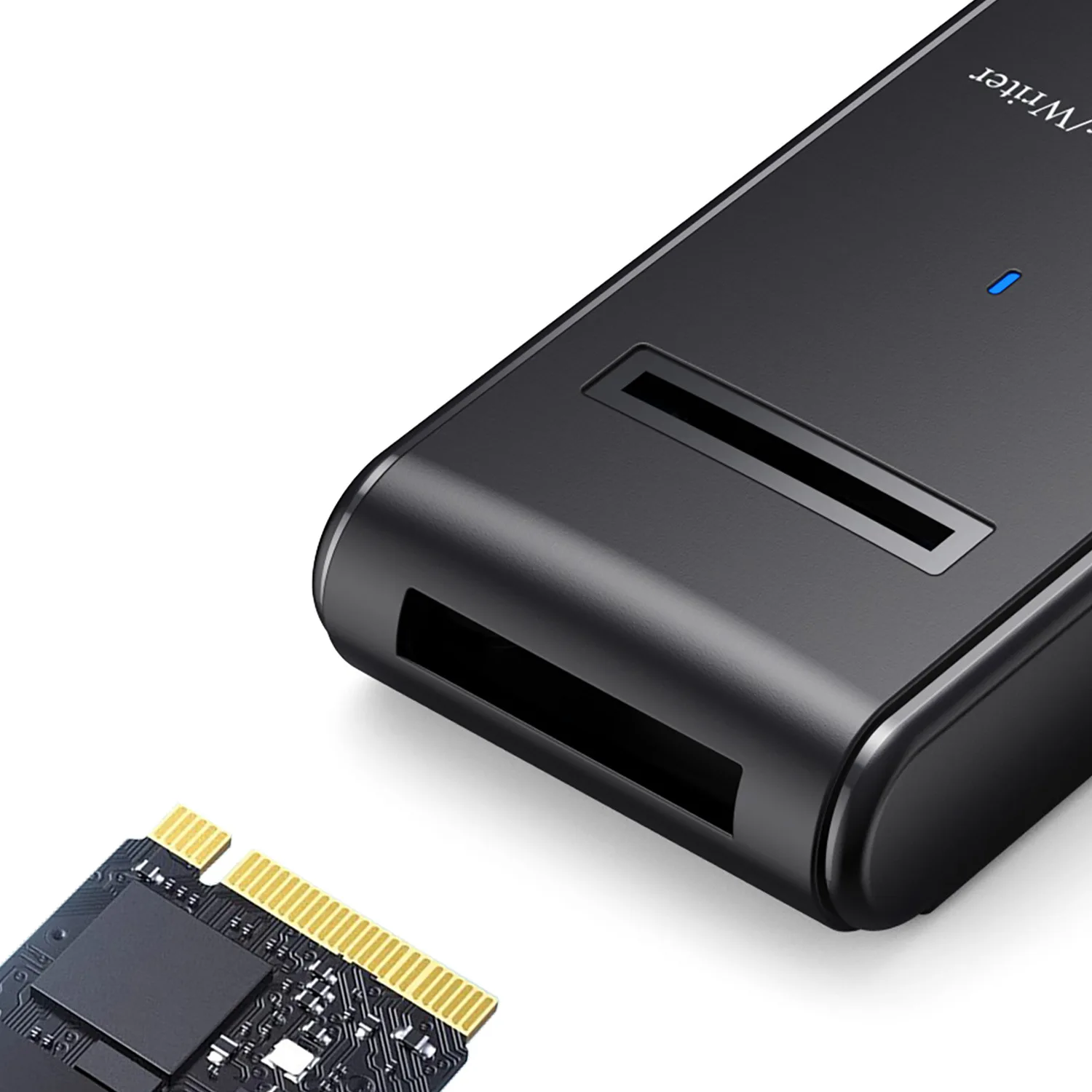 M.2 NVMe SATA 리더 M.2 SSD-USB A/C 리더 어댑터 (M/B M 키 SSD 드라이브용) 도크 베이스 풀 사이즈 22110/2280/2260/2242/2230