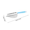 Premium Cat Litter Scoop Stainless Steel Reusable Pet Litter Shovel Strong Capacity for Efficient Cat Sand Sifting and Poop 3