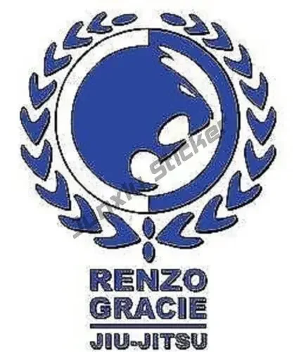 Adesivo per paraurti Jiu Jitsu brasiliano I Choose Violence