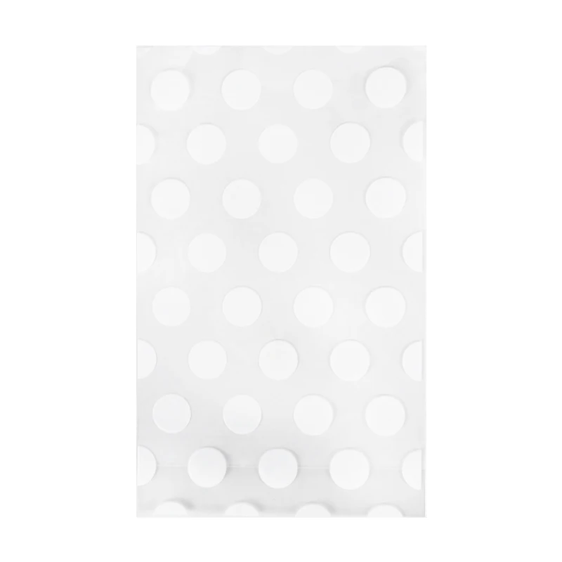 Transparente Punkt Süßigkeiten Verpackung Tasche Hochzeit Geburtstag Party Dekoration Gold Weiß Polka Dot Kunststoff Zellophan Tasche Geschenk Liefert – Detail 11