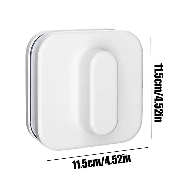 Magnetic Window Cleaner For Cars High-Rise Magnetic Window Cleaner Double-Sided Glass Wiper Magnet